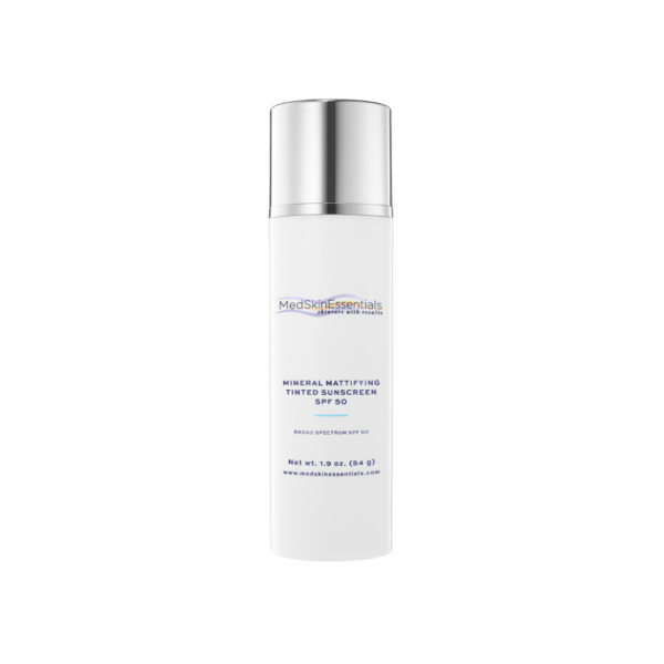 Mineral Mattifying Tinted Sunscreen SPF 50